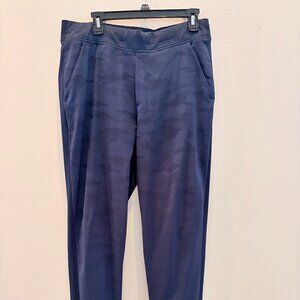 Athleta Brooklyn Camo Jogger blue – Size 12Tall